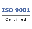 ISO 9001 Certified